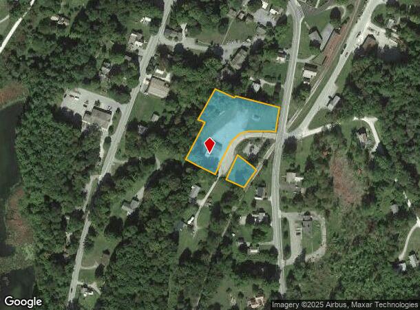 54 Legion Rd, Arlington, VT Parcel Map