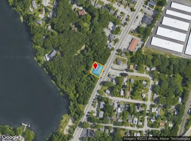  2945 Post Rd, Warwick, RI Parcel Map