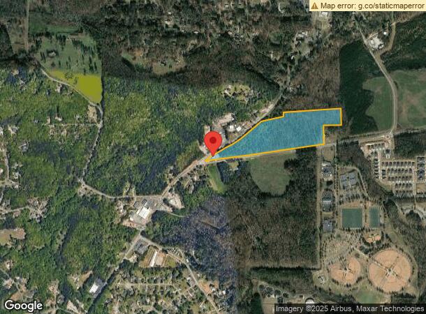  2025 Keith Bridge Rd, Cumming, GA Parcel Map