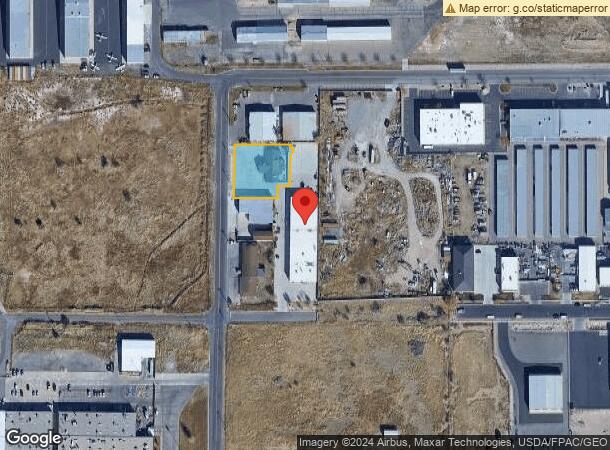  2000 N 300 W, Spanish Fork, UT Parcel Map