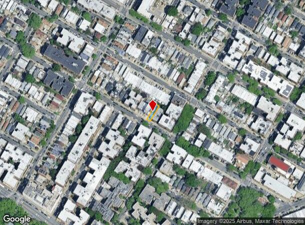 4241 Judge St, Elmhurst, NY Parcel Map