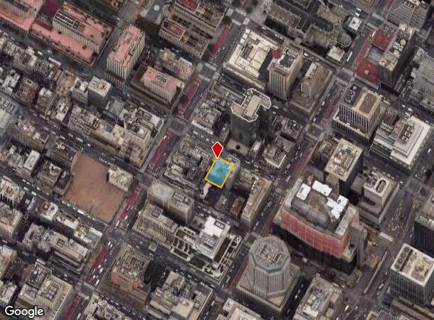  6 E 48Th St, New York, NY Parcel Map