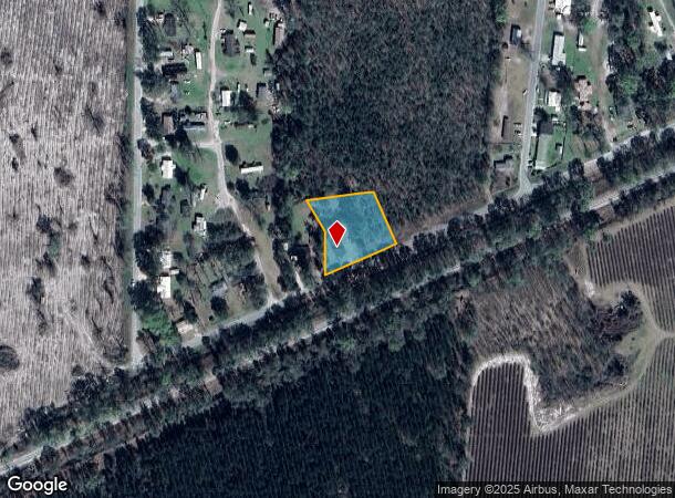 924 Cuttings Loop Rd, Homerville, GA Parcel Map