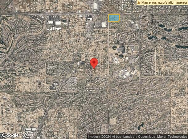  5657 E Carefree Hwy, Cave Creek, AZ Parcel Map