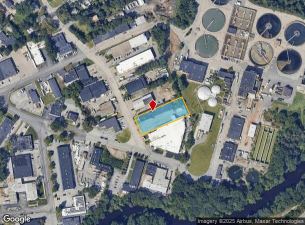 90 Glen Rd, Cranston, RI Parcel Map