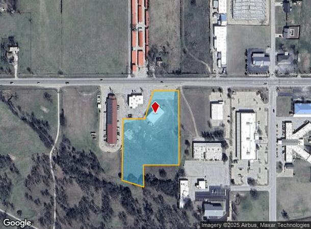  2801 Highway 180 W, Mineral Wells, TX Parcel Map