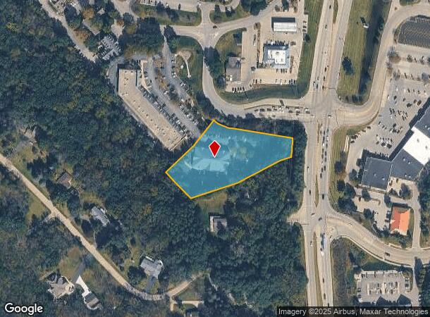 2574 Sun Valley Dr, Delafield, WI Parcel Map