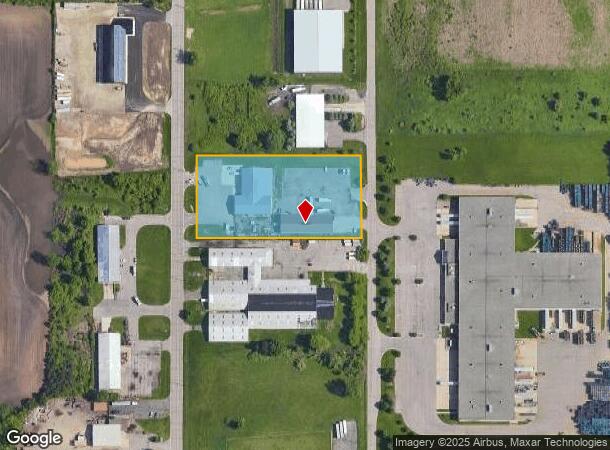 16350 Felton Rd, Lansing, MI Parcel Map