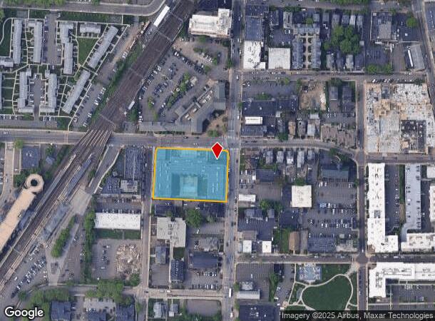 10 Monroe St, Norwalk, CT Parcel Map