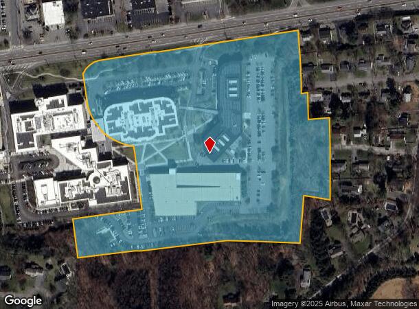  2 Apple Hill Dr, Natick, MA Parcel Map