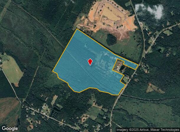 1757 Lewis Frasier Rd, Midway, GA Parcel Map