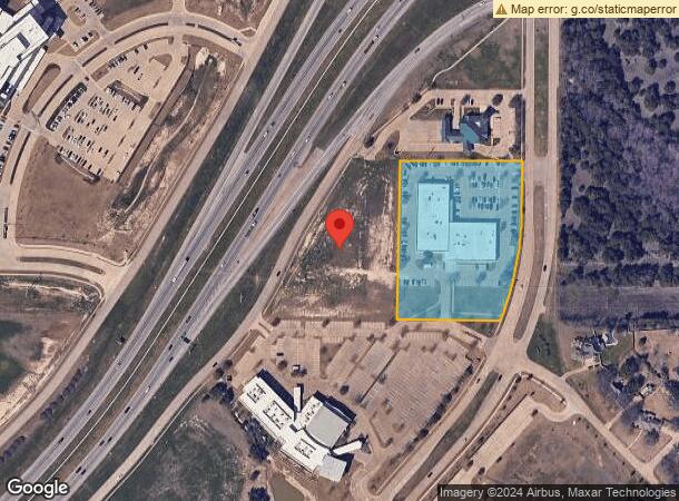  1441 S Midlothian Pky, Midlothian, TX Parcel Map