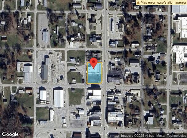  604 Main St, Clay City, IN Parcel Map