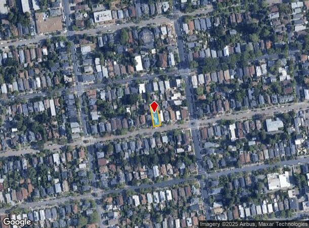  2231 Ward St, Berkeley, CA Parcel Map