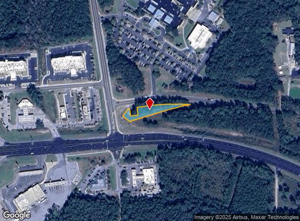 526 Brickyard Rd, Hardeeville, SC Parcel Map