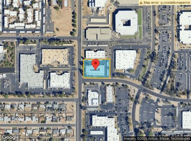  8805 N 23Rd Ave, Phoenix, AZ Parcel Map