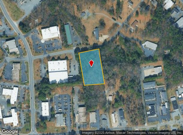  1148 Four Lakes Dr, Matthews, NC Parcel Map