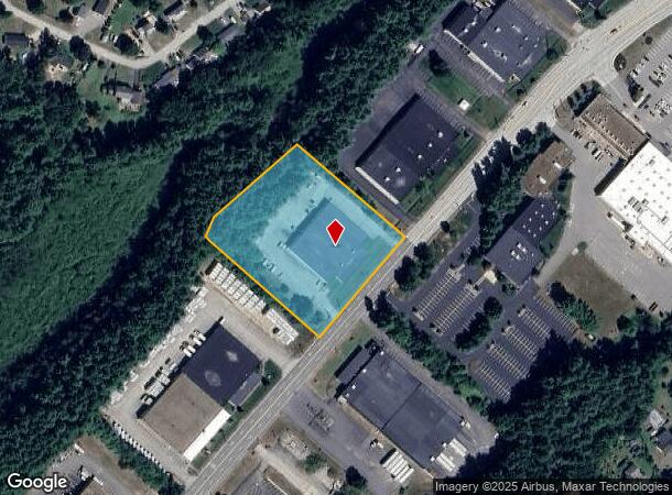  12 Continental Blvd, Merrimack, NH Parcel Map