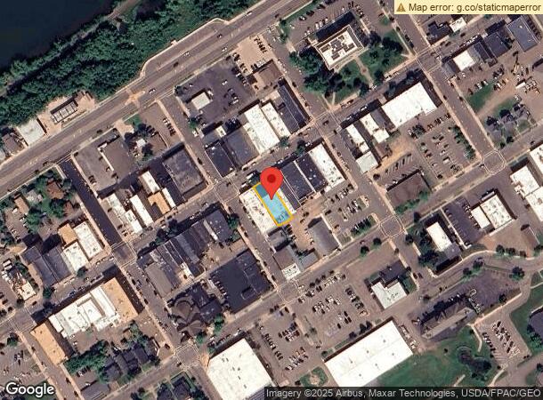  316 Main St W, Ashland, WI Parcel Map