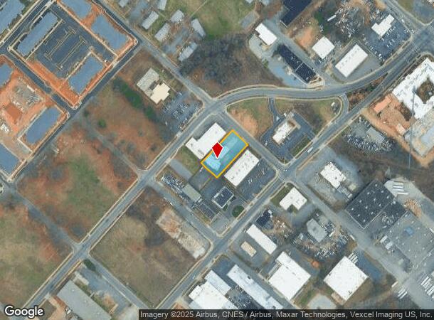  117 W 28Th St, Charlotte, NC Parcel Map