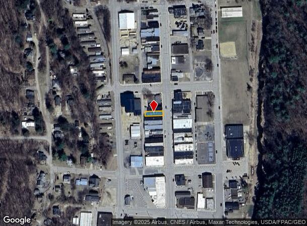 S213 Mckay Ave, Spring Valley, WI Parcel Map