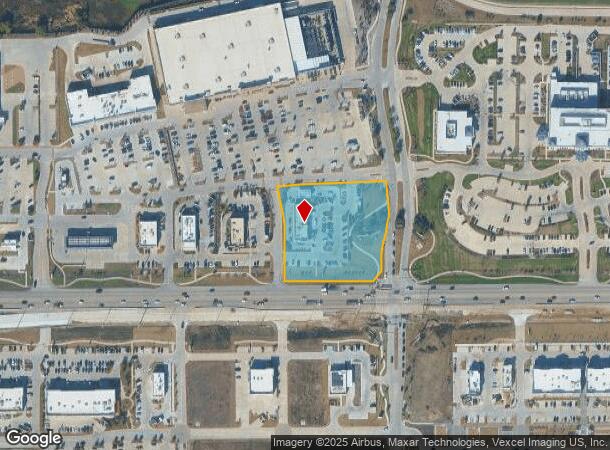 4420 W University Dr, Prosper, TX Parcel Map
