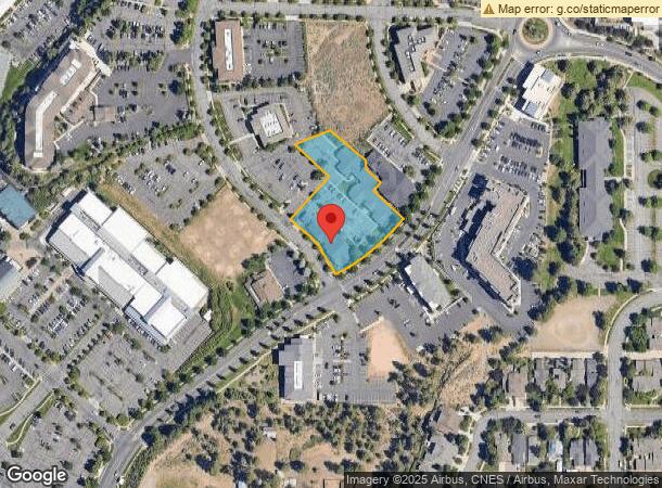  572 Sw Bluff Dr, Bend, OR Parcel Map