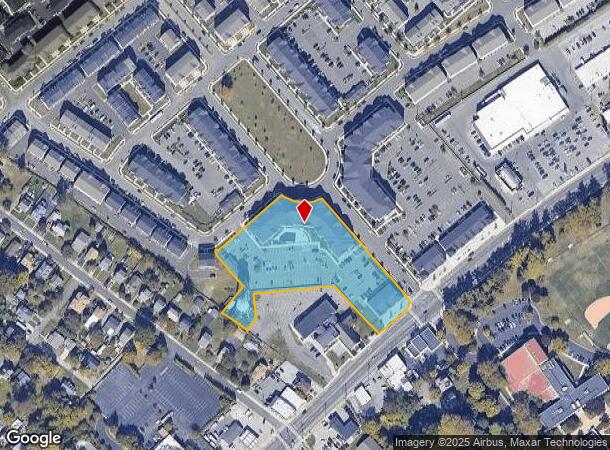  3525 Philadelphia Pike, Claymont, DE Parcel Map