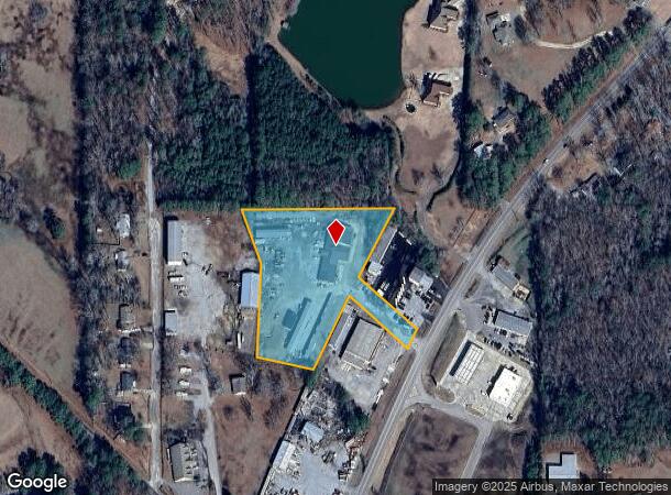  200 Four Star Ln, Odenville, AL Parcel Map