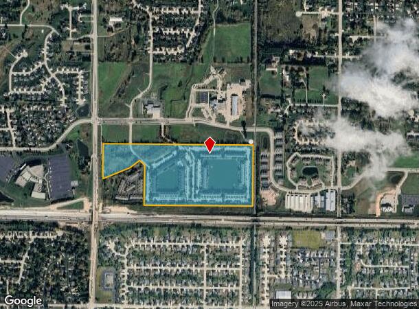  4001 Towne Lakes Cir, Appleton, WI Parcel Map