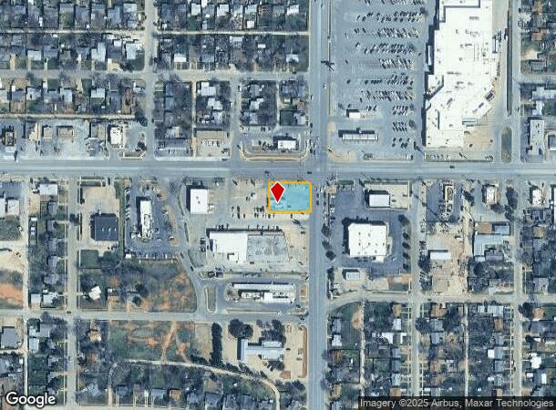 3115 S 14Th St, Abilene, TX Parcel Map