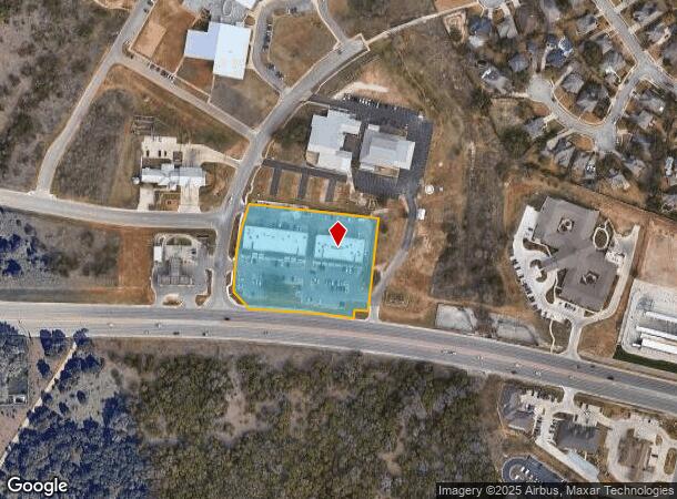  2180 W State Highway 46 W, New Braunfels, TX Parcel Map