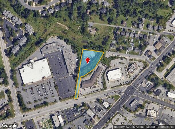  4134 E Joppa Rd, Nottingham, MD Parcel Map