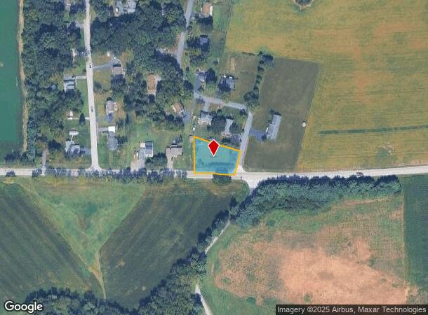  1416 W Trindle Rd, Carlisle, PA Parcel Map