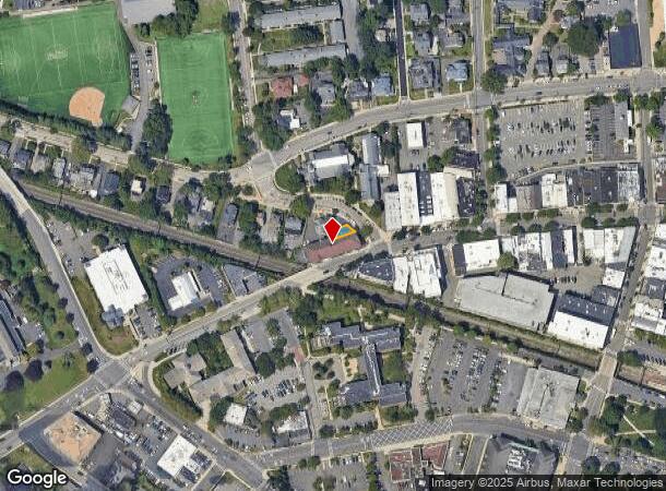  8 Kent Place Blvd, Summit, NJ Parcel Map