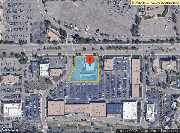  8906 W Bowles Ave, Littleton, CO Parcel Map