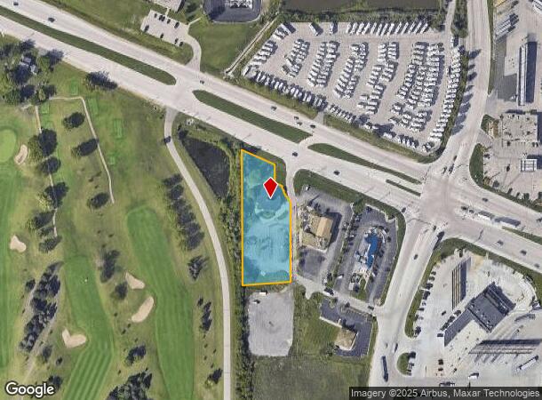 14015 Washington Ave, Sturtevant, WI Parcel Map