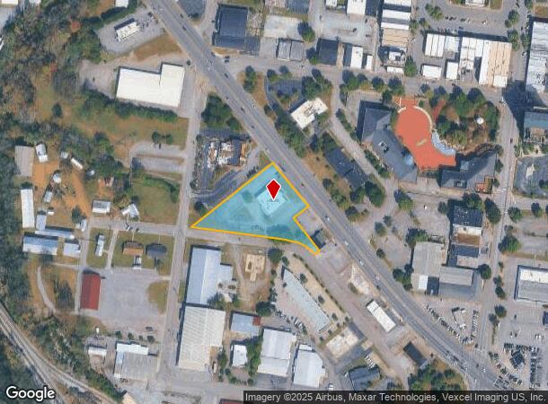  219 Nw Broad St, Murfreesboro, TN Parcel Map