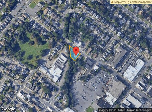  57 Roosevelt Ave, Plainfield, NJ Parcel Map