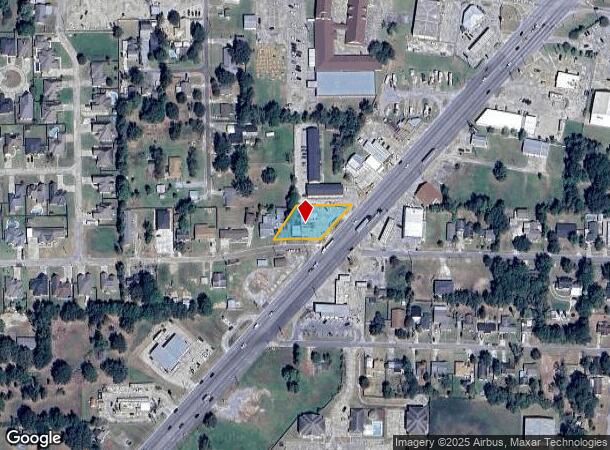  1505 Texas Ave, Bridge City, TX Parcel Map