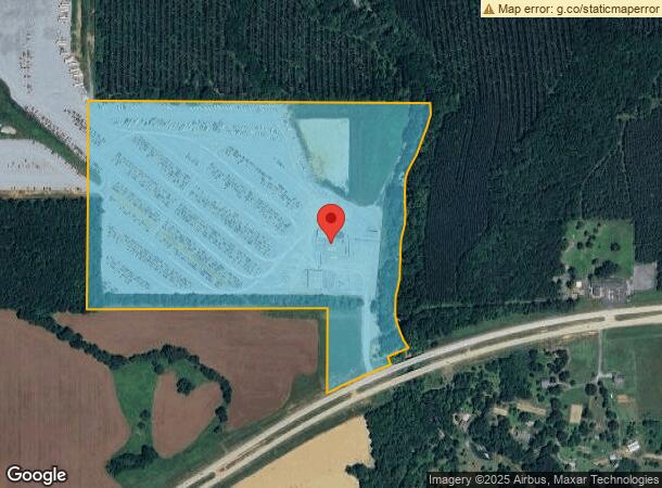  1880 Highway 113 Sw, Cartersville, GA Parcel Map