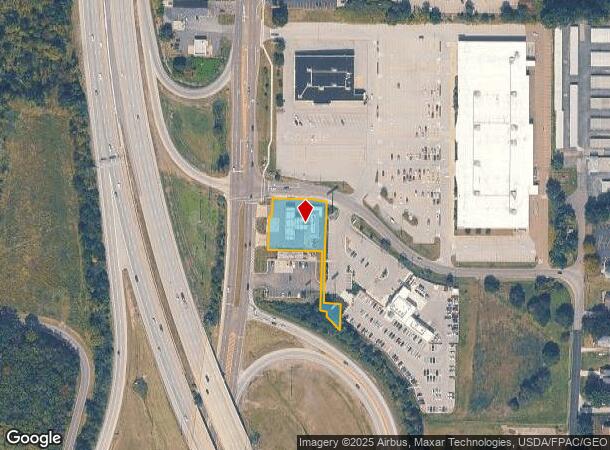  3021 S Arlington Rd, Akron, OH Parcel Map