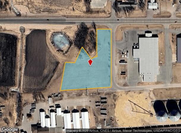  2 Whipple Way, Winthrop, MN Parcel Map