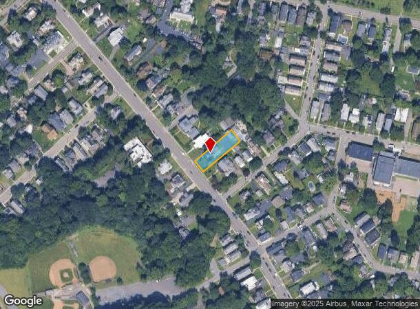  211 Pawling Ave, Troy, NY Parcel Map