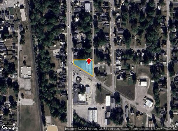  902 Blanchard Ave, Findlay, OH Parcel Map