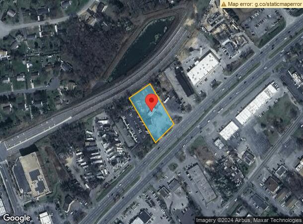  2245 Crain Hwy, Waldorf, MD Parcel Map