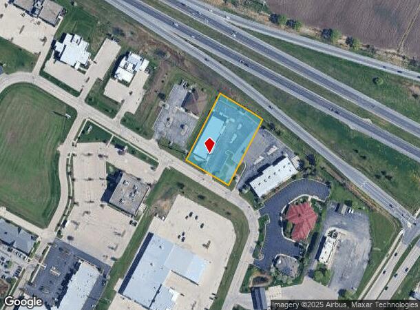 2625 Development Dr, Green Bay, WI Parcel Map