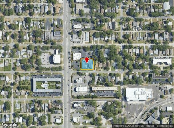 361 41St Ave N, Saint Petersburg, FL Parcel Map