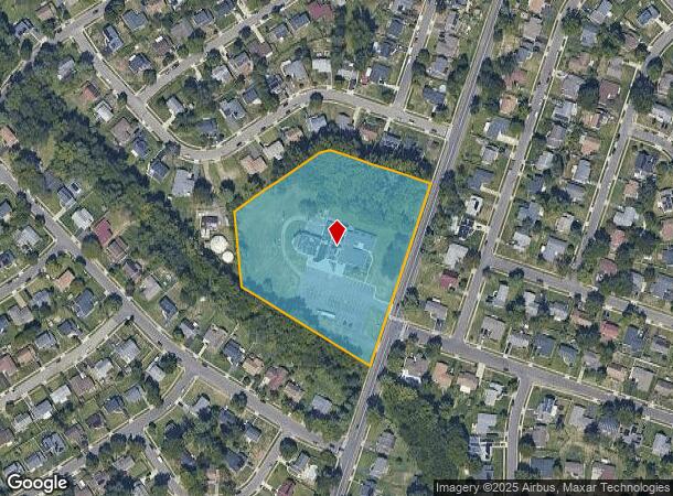 299 John F Kennedy Way, Willingboro, NJ Parcel Map