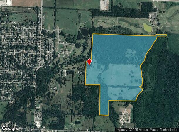  1700 Nancy Lea Dr, Bonham, TX Parcel Map